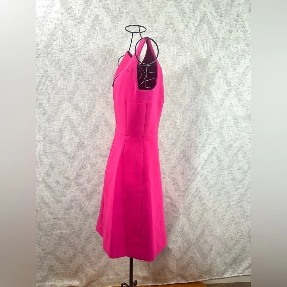 Kate Spade New York stretch crepe a-line dress in sweetheart pink size 4
